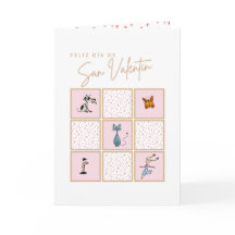 Carte de la Saint-Valentin