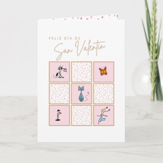 Carte de la Saint-Valentin (Devant)