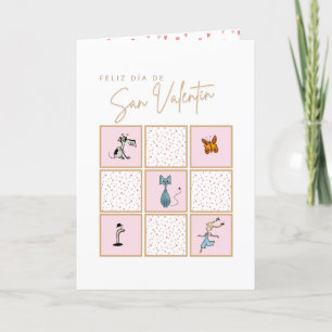 Carte de la Saint-Valentin