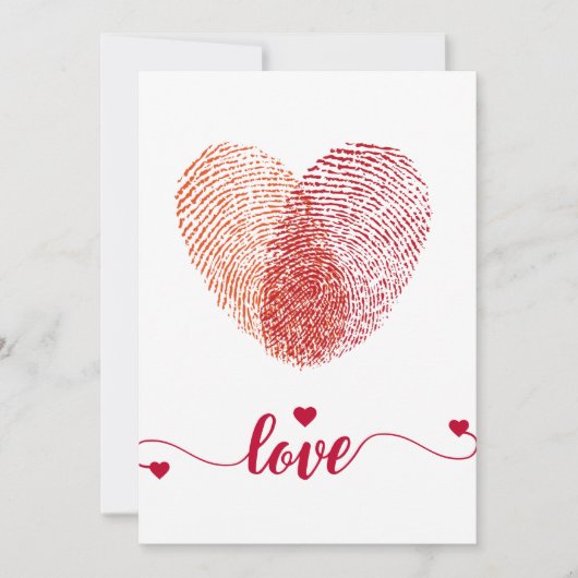 carte de la Saint-Valentin (Devant)