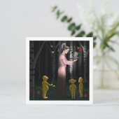 Carte de la Saint-Valentin (Debout devant)