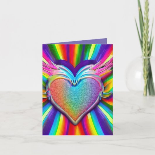 Carte de la Saint-Valentin (Devant)