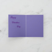 Carte de la Saint-Valentin (Intérieur)