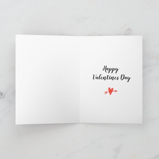 Carte de la Saint-Valentin (Intérieur)