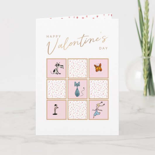 Carte de la Saint-Valentin (Devant)