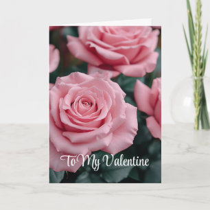 Carte de la Saint-Valentin