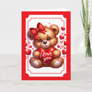 Carte de la Saint-Valentin