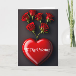 Carte de la Saint-Valentin