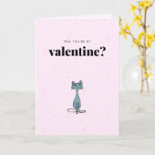 Carte de la Saint-Valentin (Fleur jaune)
