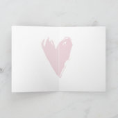 carte de la Saint-Valentin (Intérieur)