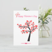 Carte de la Saint-Valentin (Debout devant)