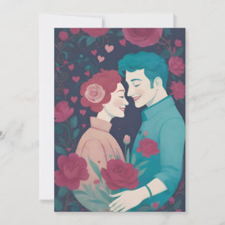 carte de la Saint-Valentin