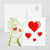 Carte de la Saint-Valentin (Devant / Derrière)