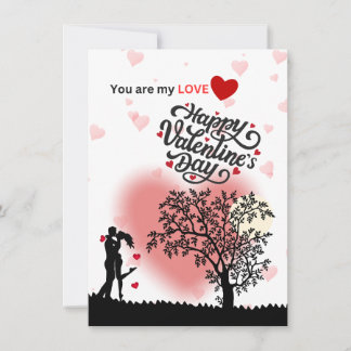 Carte de la Saint-Valentin