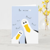 Carte de la Saint-Valentin (Fleur jaune)