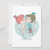 carte de la Saint-Valentin (Devant)