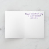 Carte de la Saint-Valentin (Intérieur)