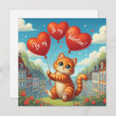 Carte de la Saint-Valentin (Devant / Derrière)