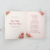 Carte de la Saint-Valentin (Intérieur)