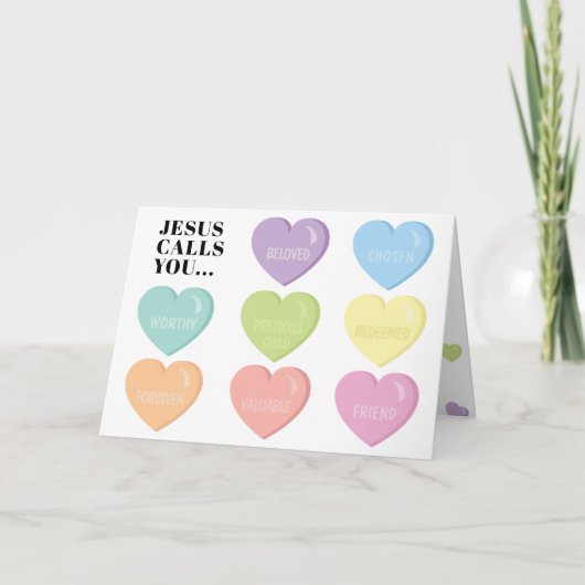 Carte de la Saint-Valentin (Devant)