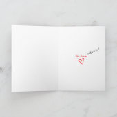 Carte de la Saint-Valentin (Intérieur)