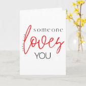 Carte de la Saint-Valentin (Fleur jaune)