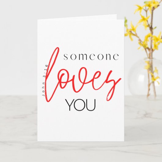 Carte de la Saint-Valentin (Fleur jaune)