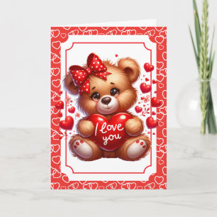 Carte de la Saint-Valentin