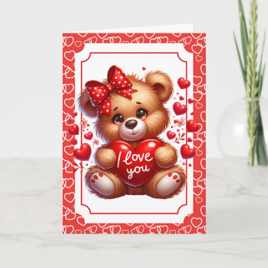 Carte de la Saint-Valentin (Devant)