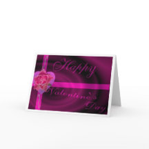 carte de la Saint Valentin