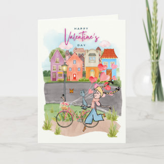 Carte de la Saint-Valentin