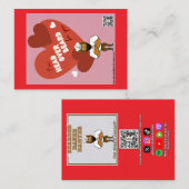 Carte de la Saint-Valentin #1 (Devant / Derrière)