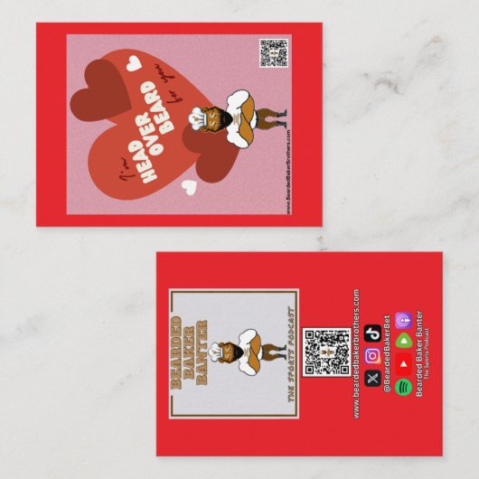 Carte de la Saint-Valentin #1 (Devant / Derrière)