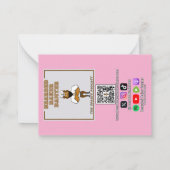 Carte de la Saint-Valentin #3 (Dos)