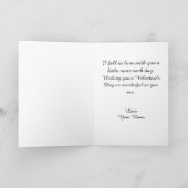 Carte de la Saint-Valentin 3 (Intérieur)