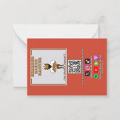 Carte de la Saint-Valentin #5 (Dos)