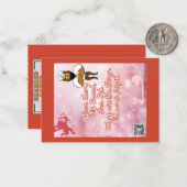 Carte de la Saint-Valentin #6 (Devant/Arrière en situation)