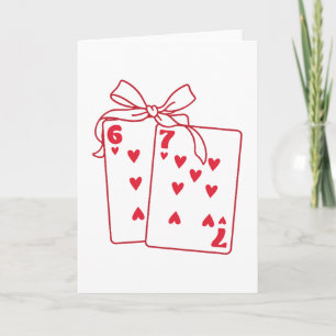 Carte de la Saint-Valentin 67