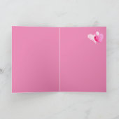 Carte de la Saint-Valentin à l'aquarelle représent (Intérieur)