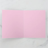 Carte de la Saint-Valentin à l'écriture moderne mi (Intérieur)