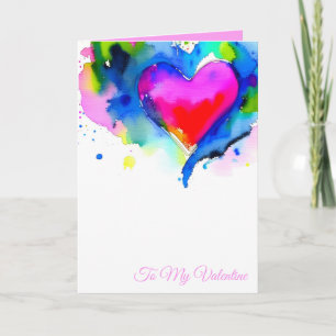 Carte de la Saint-Valentin - À mon amour