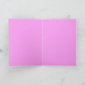 Carte de la Saint-Valentin - À mon amour (Intérieur)
