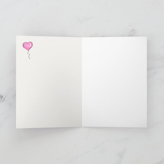 Carte de la Saint-Valentin afro-américaine (Intérieur)