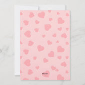 Carte de la Saint-Valentin – Allusion drôle à la b (Dos)