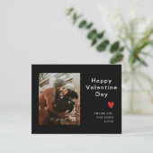 Carte de la Saint-Valentin Amour Écrit à la Main P (Debout devant)