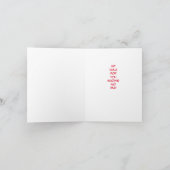 Carte de la Saint-Valentin Amour et Campagnols (Intérieur)