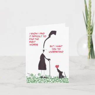 Carte de la Saint-Valentin Amour et Campagnols
