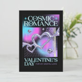 Carte de la Saint-Valentin Amour Numérique Romance (Debout devant)