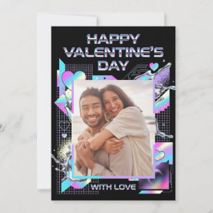 Carte de la Saint-Valentin Amour Numérique Romance