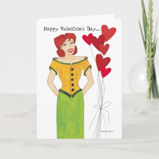 Carte de la Saint-Valentin amusante (Devant)